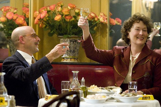 Julie & Julia - Filmfotos - Stanley Tucci, Meryl Streep