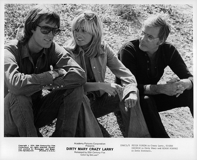 Dirty Mary Crazy Larry - Mainoskuvat - Peter Fonda, Susan George, Adam Roarke