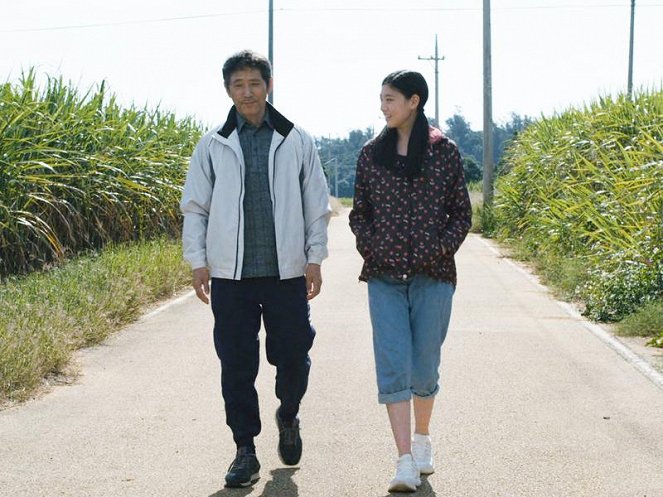 Tabidachi no shima uta - 15 ho haru - De la película - 小林薫, Ayaka Miyoshi