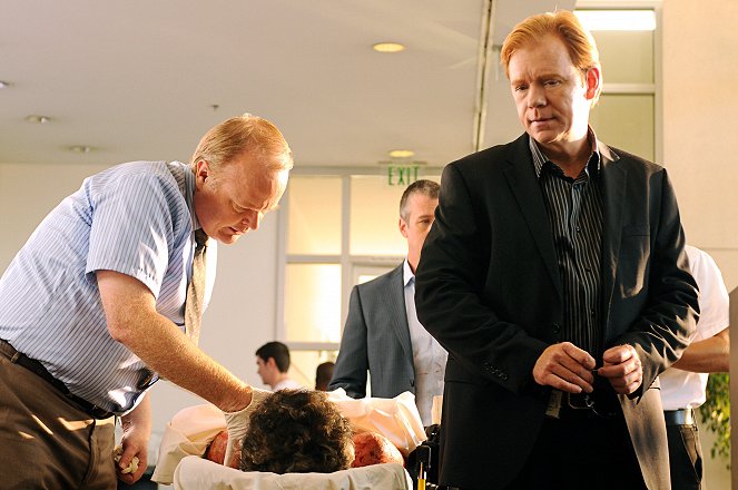 CSI: Miami helyszínelők - A show vége - Filmfotók - Christian Clemenson, David Caruso