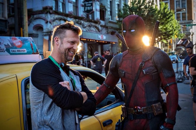 Deadpool 2 - Van de set - David Leitch