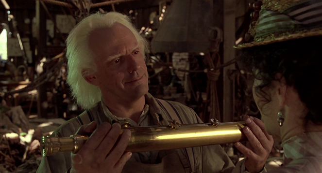 Regresso ao Futuro III - Do filme - Christopher Lloyd