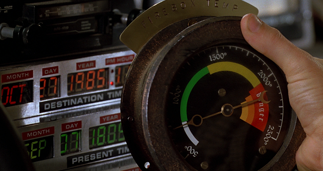 Back to the Future Part III - Photos