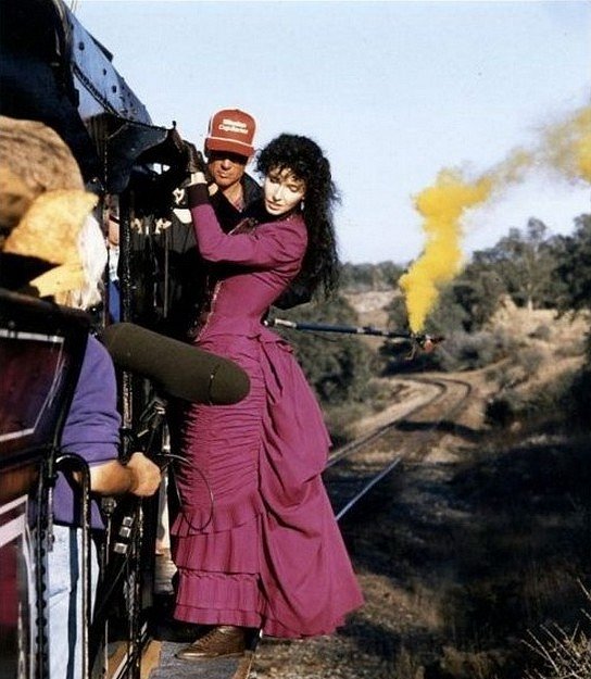 Back to the Future Part III - Making of - Mary Steenburgen
