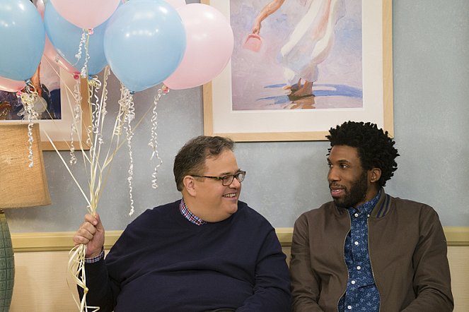 Mike & Molly - Happy End - Filmfotos - David Anthony Higgins, Nyambi Nyambi