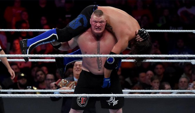 WWE Survivor Series - De la película - Brock Lesnar