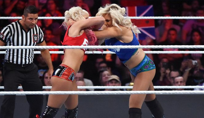 WWE Survivor Series - Photos - Lexi Kaufman, Ashley Fliehr