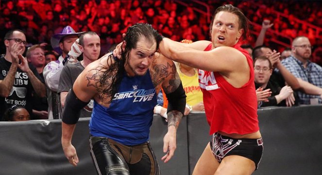 WWE Survivor Series - Photos - Tom Pestock, Mike "The Miz" Mizanin