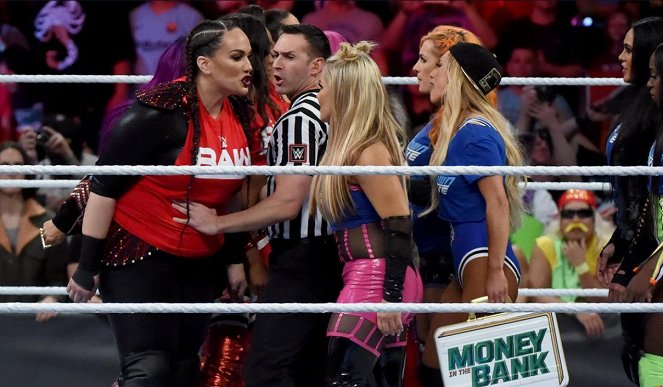 WWE Survivor Series - Photos - Savelina Fanene, Natalie Neidhart, Leah Van Dale