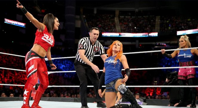 WWE Survivor Series - Photos - Pamela Martinez, Rebecca Quin, Natalie Neidhart
