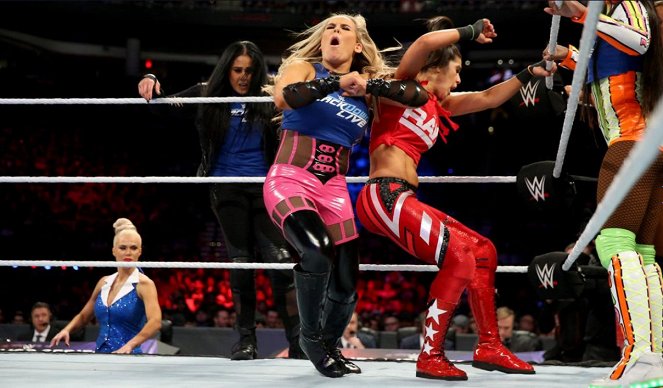 WWE Survivor Series - Photos - C.J. Perry, Sarona Snuka, Natalie Neidhart, Pamela Martinez