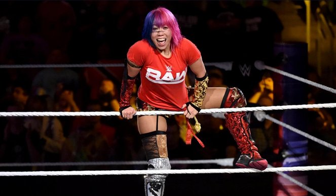 WWE Survivor Series - De la película - Kanako Urai