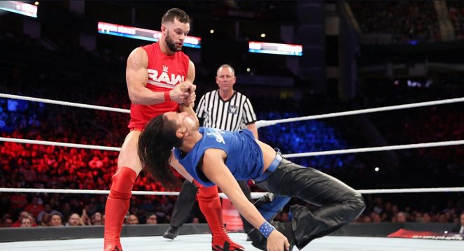 WWE Survivor Series - Photos - Fergal Devitt, Shinsuke Nakamura