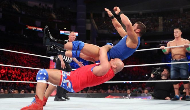 WWE Survivor Series - Z filmu - Kurt Angle, Robert Roode Jr.