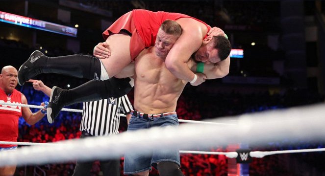 WWE Survivor Series - Z filmu - John Cena, Joe Seanoa