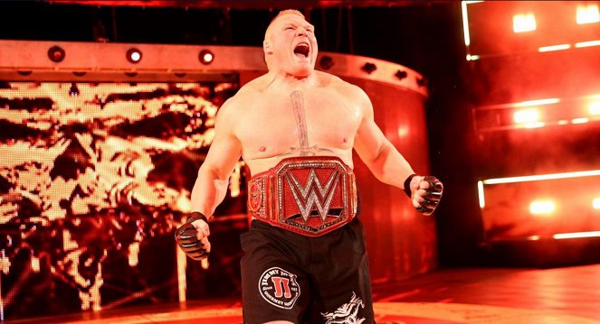 WWE Survivor Series - De la película - Brock Lesnar