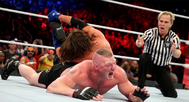 WWE Survivor Series - De la película - Brock Lesnar