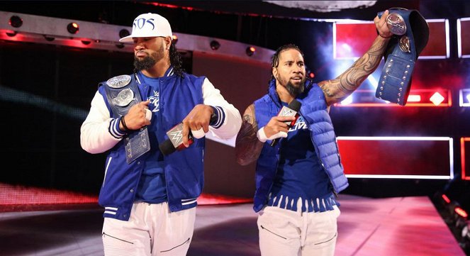 WWE Survivor Series - Kuvat elokuvasta - Jonathan Solofa Fatu, Joshua Samuel Fatu