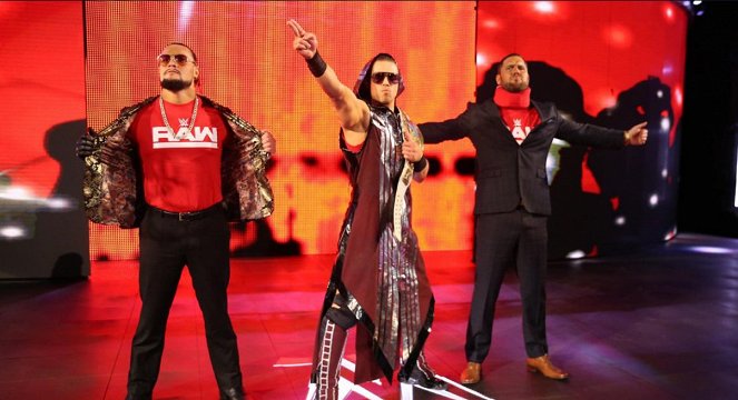 WWE Survivor Series - Kuvat elokuvasta - Taylor Rotunda, Mike "The Miz" Mizanin, Joe Hennig