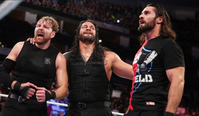 WWE Survivor Series - Photos - Jonathan Good, Joe Anoa'i, Colby Lopez