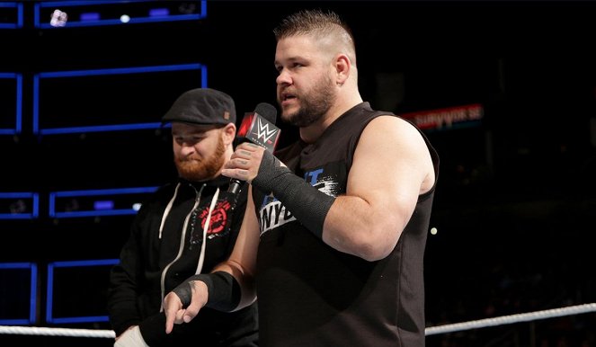 WWE Survivor Series - Photos - Rami Sebei, Kevin Steen