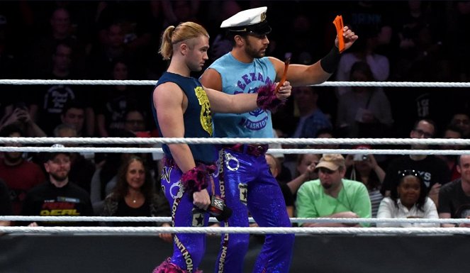 WWE Survivor Series - Photos - Mattias Clement, Johnny Curtis