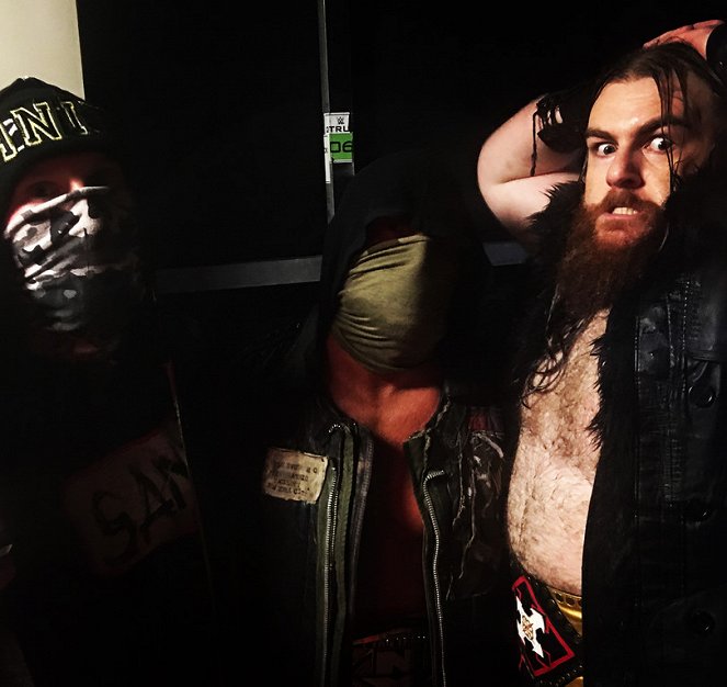 NXT TakeOver: WarGames - Kuvat kuvauksista - Damian Mackle