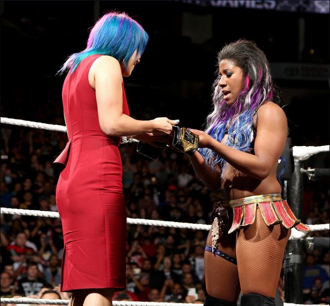 NXT TakeOver: WarGames - Photos - Adrienne Reese