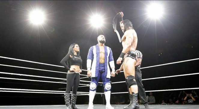 NXT TakeOver: WarGames - Photos - Thea Trinidad, Manuel Alfonso Andrade Oropeza