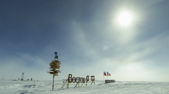 Jezero Vostok: Hory šílenství - Z filmu