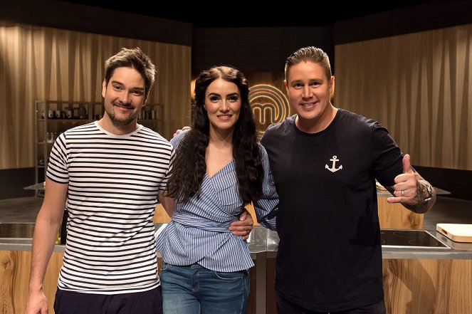 Junior MasterChef - Filmfotos - Henri Alén, Sara La Fountain, Tomi Björck