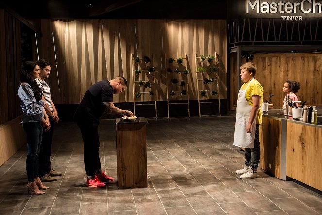 Junior MasterChef - Photos - Sara La Fountain, Henri Alén, Tomi Björck