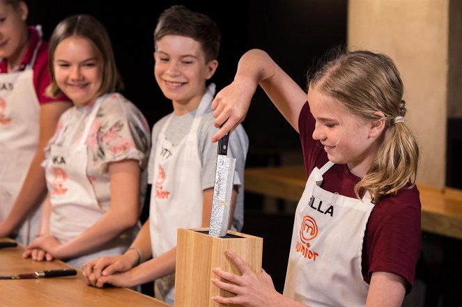 Junior MasterChef - Filmfotos