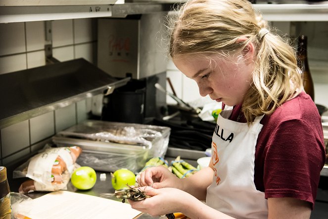 Junior MasterChef - Z filmu