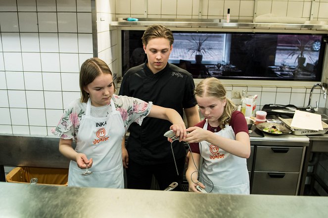 Junior MasterChef - De la película - Oliver Hemminki