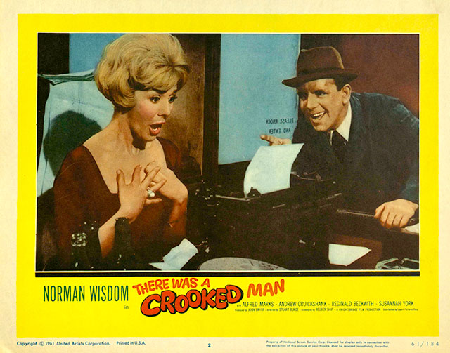There Was a Crooked Man - Lobby Cards