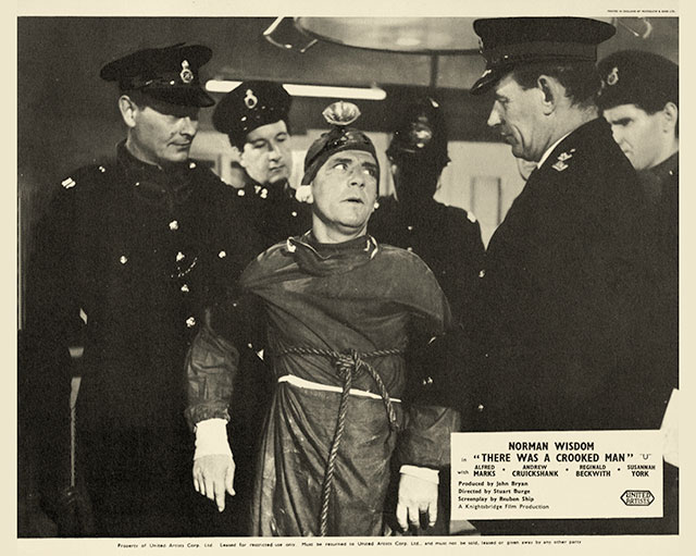 There Was a Crooked Man - Lobby Cards