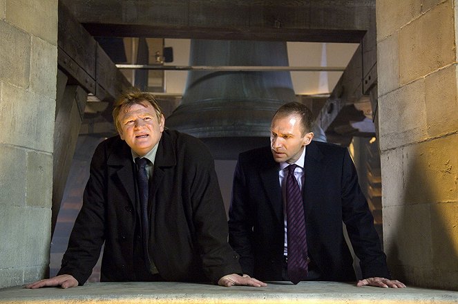 V Bruggách - Z filmu - Brendan Gleeson, Ralph Fiennes