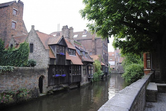 Escondidos en Brujas - Del rodaje