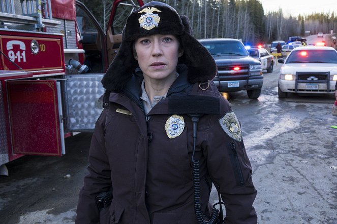 Fargo - Season 3 - Kdo je králem popírání? - Z natáčení - Carrie Coon