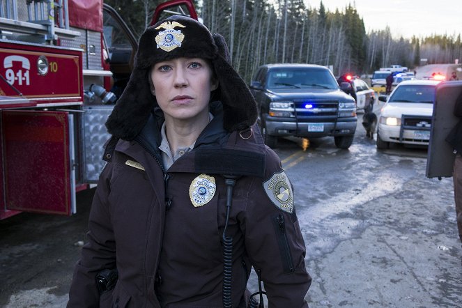 Fargo - Season 3 - Kdo je králem popírání? - Z natáčení - Carrie Coon