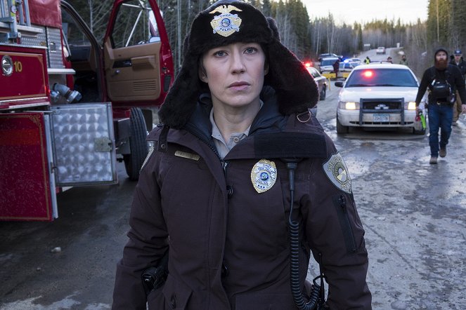 Fargo - Season 3 - Kdo je králem popírání? - Z natáčení - Carrie Coon