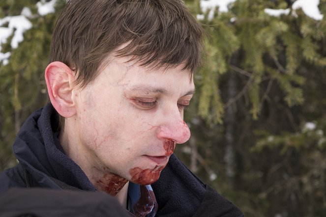 Fargo - Kdo je králem popírání? - Z nakrúcania - DJ Qualls