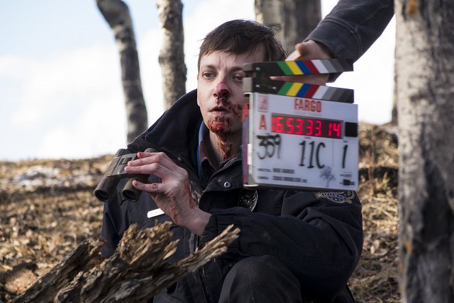 Fargo - Season 3 - Kdo je králem popírání? - Z natáčení - DJ Qualls