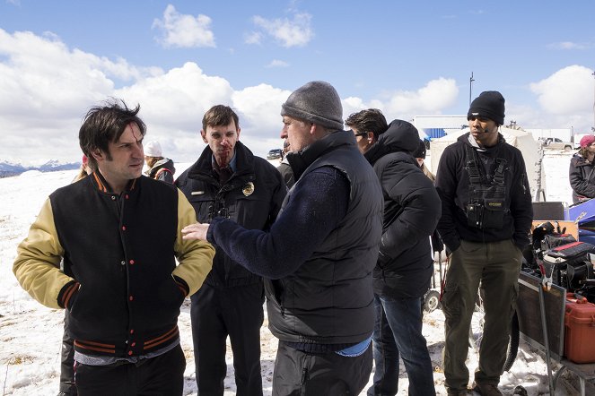 Fargo - Le Maître du déni - Tournage - Goran Bogdan, DJ Qualls, Mike Barker