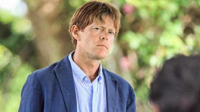 Death in Paradise - The Secret of the Flame Tree - Promoción - Kris Marshall