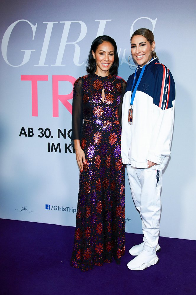 Laski na gigancie - Z imprez - Special Screening in Paris with Jada Pinkett Smith - Jada Pinkett Smith