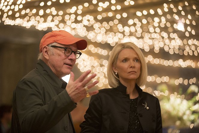 The Wizard of Lies - Tournage - Barry Levinson, Michelle Pfeiffer