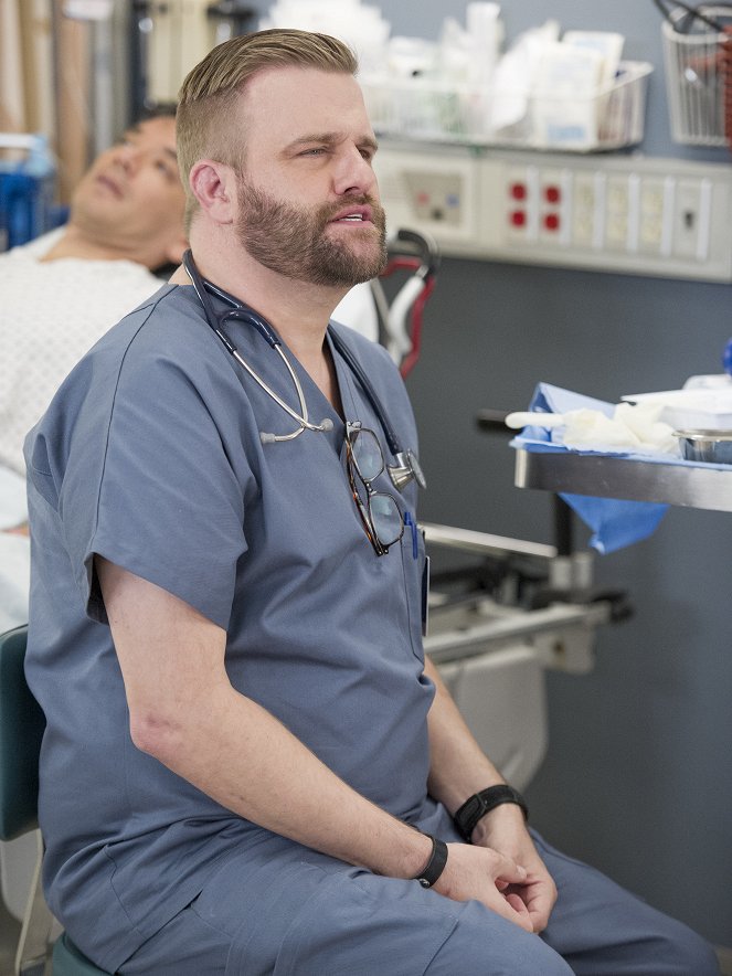 Nurse Jackie - Season 7 - Hart erkämpft - Filmfotos - Stephen Wallem