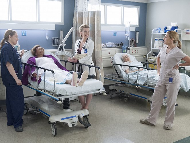 Nurse Jackie - Nice Ladies - De la película - Merritt Wever, Leslie Uggams, Betty Gilpin, Edie Falco